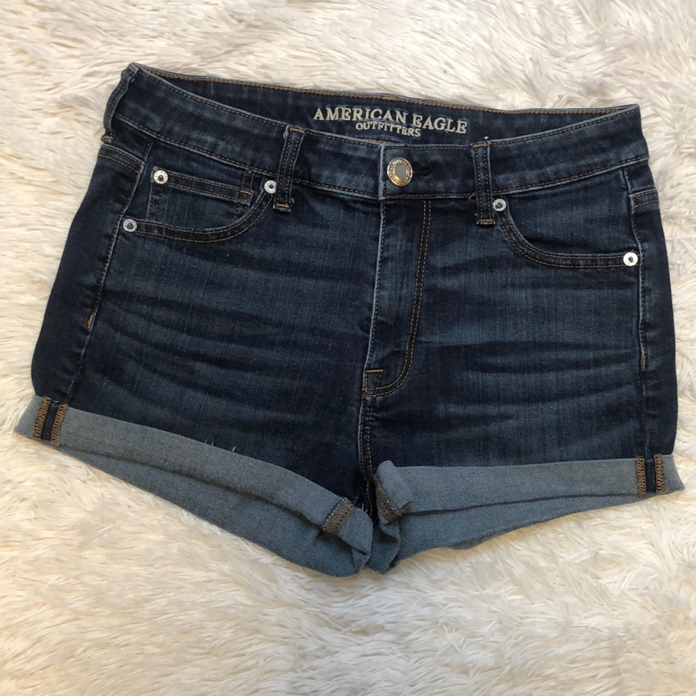 American Eagle Super Stretch Hi-Rise Shortie